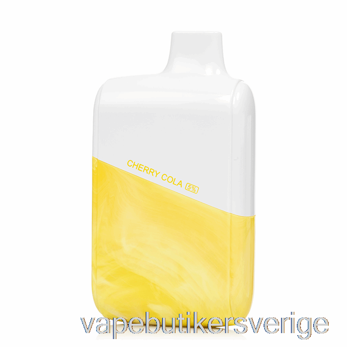 Vape Sverige Ijoy Bar Ic8000 Engångs Cherry Cola